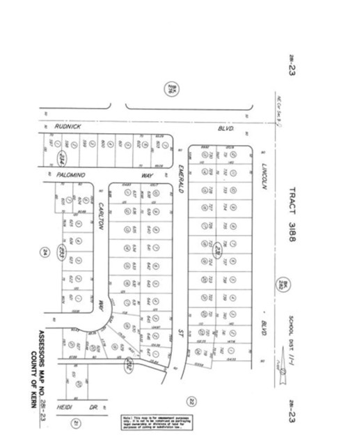 0 Lincoln Blvd., California City, California 93505, ,Land,For Sale,0 Lincoln Blvd.,CRSR23191198