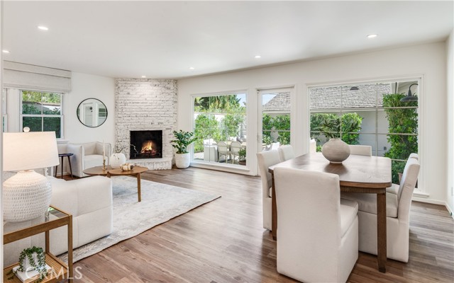 Main house living space Main house living space