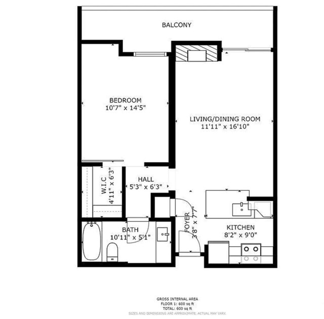 Detail Gallery Image 15 of 16 For 750 N Kings Rd #325,  West Hollywood,  CA 90069 - 1 Beds | 1 Baths