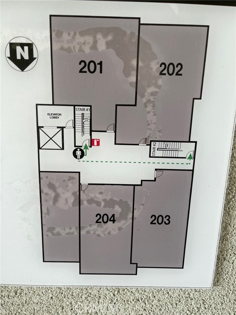 Third floor unit layout