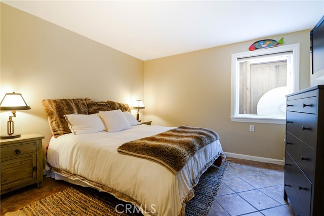 Lower level master bedroom!