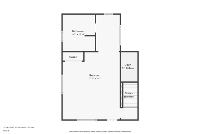 Detail Gallery Image 74 of 74 For 15374 Gaskell Road, Rosamond,  CA 93560 - 4 Beds | 4 Baths