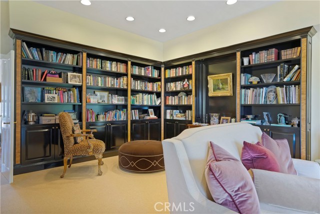 Family room Libraryt