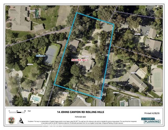 14 Johns Canyon Road, Rolling Hills, California 90274, 5 Bedrooms Bedrooms, ,3 BathroomsBathrooms,Residential,For Sale,Johns Canyon,SB26088047