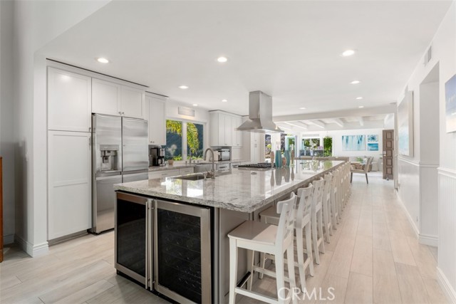 TV room with gas fireplace