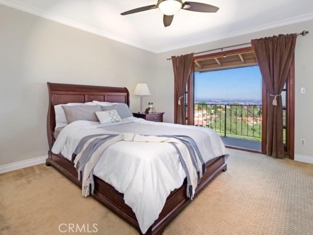 Bedroom #2 with View