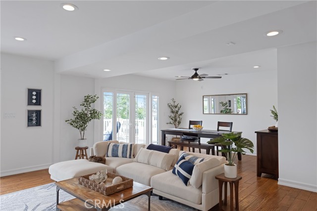 Great room in the main house