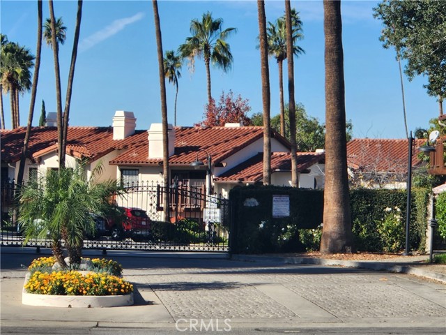 Street entrance