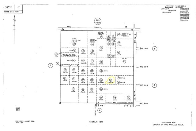 Detail Gallery Image 1 of 1 For 0 Avenue B6/81 St West, Lancaster,  CA 93536 - – Beds | – Baths