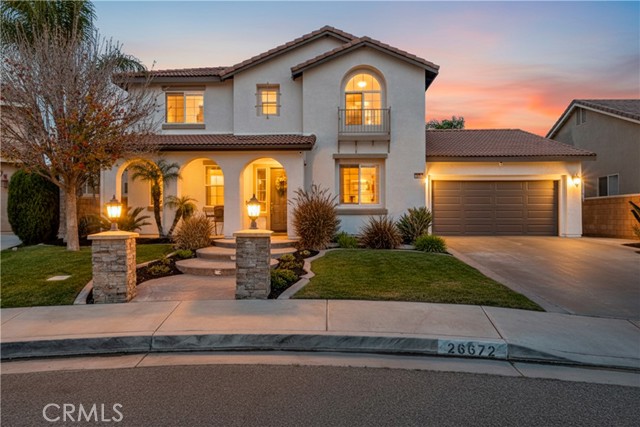 Details for 26672 Mark Twain Court, Menifee, CA 92586