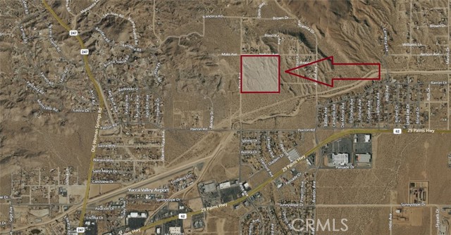 Detail Gallery Image 2 of 3 For 0 Balsa Ave, Yucca Valley,  CA 92284 - – Beds | – Baths