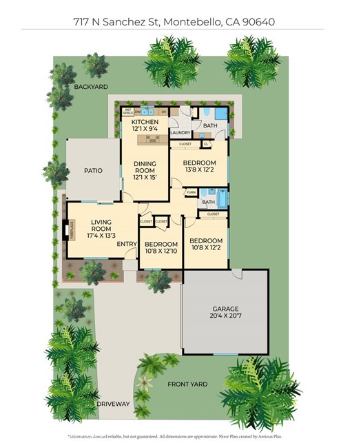 Detail Gallery Image 44 of 44 For 717 N Sanchez, Montebello,  CA 90640 - 3 Beds | 2 Baths