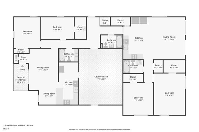 Detail Gallery Image 28 of 30 For 329 N Kathryn, Anaheim,  CA 92801 - 6 Beds | 3/1 Baths
