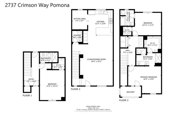 Detail Gallery Image 75 of 75 For 2737 Crimson Way, Pomona,  CA 91767 - 3 Beds | 3/1 Baths