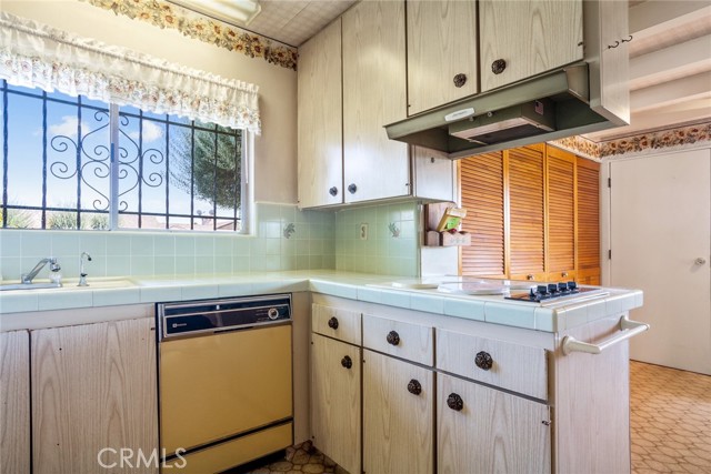 While being efficient the kitchen at 999 Valley Boulevard #34 opens up to the Day-to-Day dining area