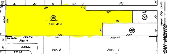 0 S San Jacinto Street, Hemet, California 92543, ,Land,For Sale,0 S San Jacinto Street,CRCV23136781