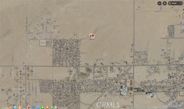 Detail Gallery Image 3 of 3 For 0 Morongo - 3 Lots Rd, Twentynine Palms,  CA 92277 - – Beds | – Baths
