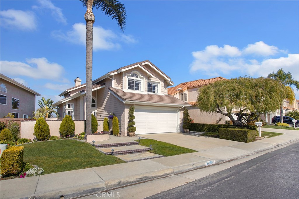 180 DEGREE FOREVER VIEWS! Upon entry you will see straight through to the sweeping views of hills and city lights. After catching your breath, take in the spacious open concept floorplan. Designer touches throughout with tall, vaulted ceilings, large cased windows and upgrades galore! Located on a quiet single loaded street with gorgeous curb appeal and lots of outdoor space.  The kitchen is the heart of the home and this one does not disappoint! Rich cabinetry, granite and butcher block countertops, large bay window, large island and top of the line appliances make this the perfect space for entertaining and cooking delicious meals. As you travel upstairs, notice the updated staircase with luxury vinyl flooring and designer carpet. The master retreat features large windows that show off more of that breathtaking view. A gorgeous fireplace and built in bookshelves offer a quiet place to read and relax. The master bath has been renovated with more designer finishes in a clean neutral palette. The 2 upstairs bedrooms enjoy plenty of natural light and mirrored sliding closet doors. The shared hallway bathroom is spacious and features a double sink and tub/shower combo. The home was recently re-piped. The backyard of this home is something to see! Built in BBQ/fridge, rock fountain and views views views! A true oasis. Convenient access to restaurants, shopping, beaches, this home is a must see!