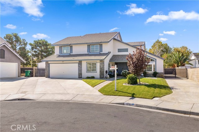 Detail Gallery Image 45 of 46 For 40411 Tesoro Ln, Palmdale,  CA 93551 - 5 Beds | 3 Baths