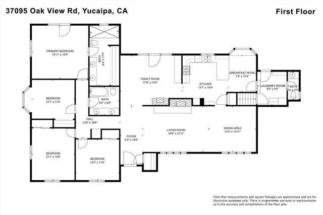 Detail Gallery Image 61 of 62 For 37095 Oak View Rd, Yucaipa,  CA 92399 - 4 Beds | 2/2 Baths