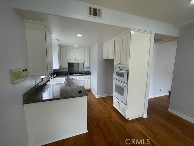 Looking into Kitchen from the dining room