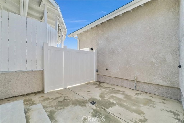 Back Patio