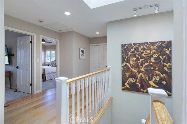 All bedrooms upstairs