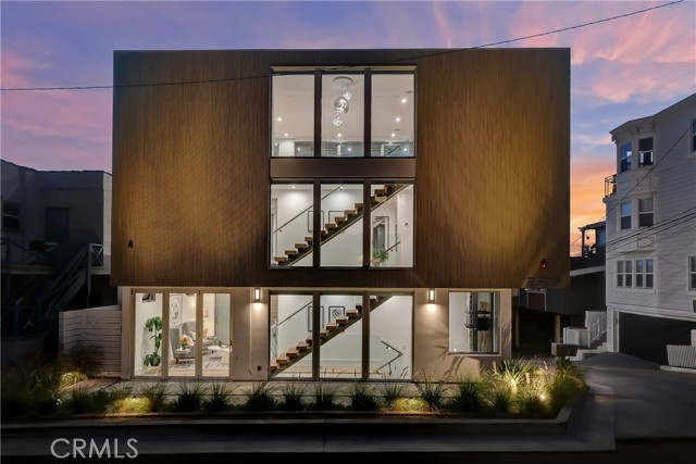 Show-stopping architectural statement, expertly realized by Fluent Homes.