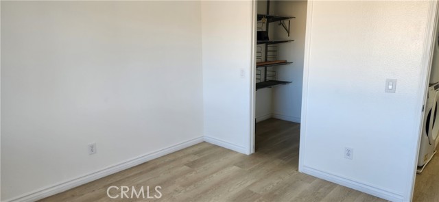 closet, 2nd. bedroom