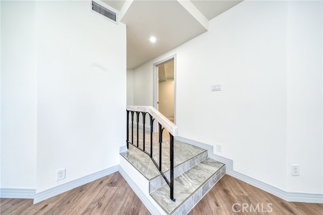 Step Down to Master Bedroom