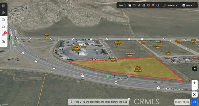  Land for Sale in Tehachapi, California