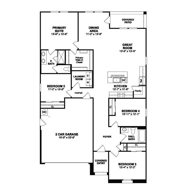 Detail Gallery Image 2 of 2 For 3383 Poplar St, Rosamond,  CA 93560 - 4 Beds | 2 Baths