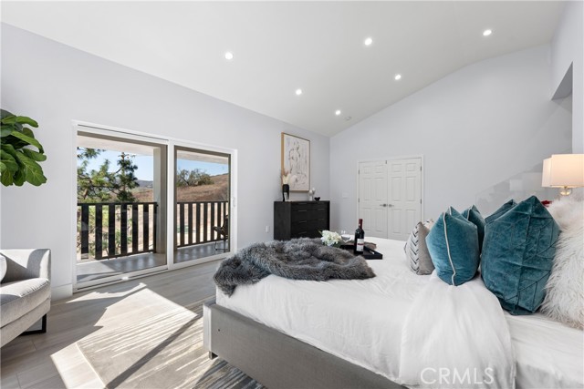 Primary Suite and Balcony