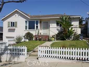665 W Palm Avenue El Segundo, California Bright & Beautiful completely remodeled 3 bdrm 2 bath (2 BDRM + OFFICE) home in El Segundo! New Kitchen, New Baths, New Paint - It's Beautiful! This home is perched up on the street with white picket fence, roses and OCEAN peek views. Located in a cul de sac, 2 blocks from the beach. Large front windows and hardwood floors create a welcome relaxed beach feel as you enter. Living room opens up to a completely remodeled kitchen with all new stainless steel appliances, plenty of cupboard space (some glass), & a spacious kitchen island with bar stools. Great entertaining space! The dining area sits just off the kitchen w/tall windows & skylights looking into the sky, garden patio and back deck/backyard. Have breakfast on the deck in the morning? ** Yes! ... with a bit of an ocean peek too!! ** Terrific backyard with grass and garden and plenty of room for entertaining. Master bedroom includes private bath access and plenty of closet space, hardwood floors, and privacy. The second bedroom is spacious and light towards the front of the home, and the third bedroom can be used as an office or bedroom. Hardwood floors run throughout the entire home. Both baths are exceptional in design and upgrade. Quartz counters, huge glass door shower, and plenty of counter space. Parking for 2 or 3 cars in the driveway. The Perfect Peaceful home in a quaint El Segundo neighborhood. Walking to schools, parks, shopping, & Beach! LAX/405 & 105 Freeway in 5 minutes.