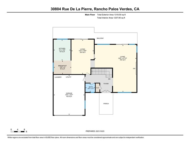 30804 Rue De La Pierre, Rancho Palos Verdes, California 90275, 5 Bedrooms Bedrooms, ,4 BathroomsBathrooms,Residential,Sold,Rue De La Pierre,PV21229535