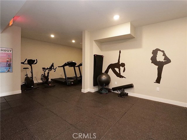 Cardio Equipment and Floor Area