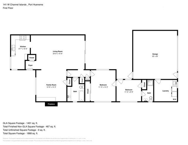 Detail Gallery Image 20 of 23 For 141 W Channel Islands Bld, Port Hueneme,  CA 93041 - 2 Beds | 2 Baths