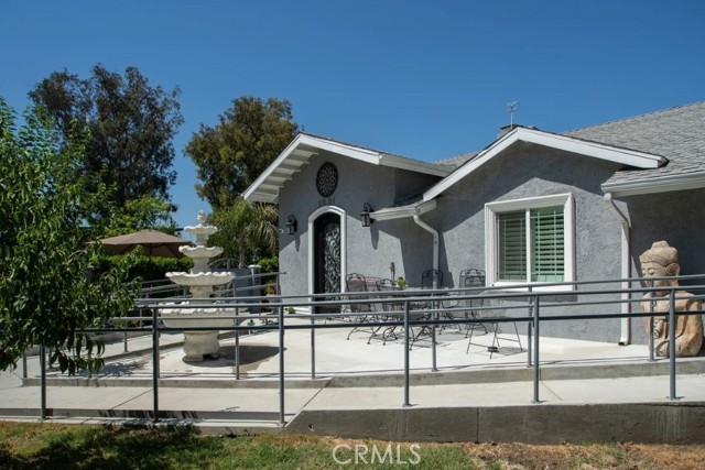 Grand Entrance with Fountain.