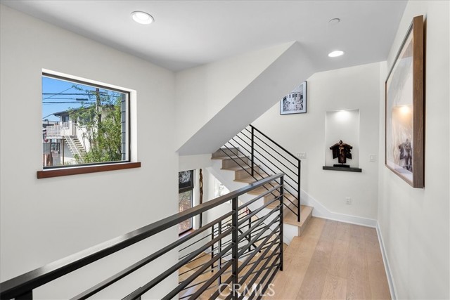 Second floor landing