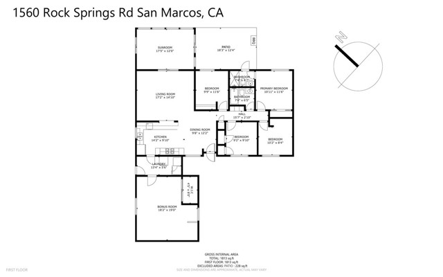 Detail Gallery Image 43 of 43 For 1560 Rock Springs Rd, San Marcos,  CA 92069 - 4 Beds | 2 Baths