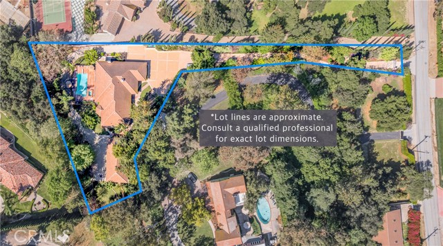 Detail Gallery Image 57 of 58 For 2899 N Monte Verde Dr, Covina,  CA 91724 - 5 Beds | 5 Baths