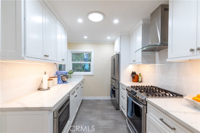 Main kitchen area, plus a second oven in the pantry area