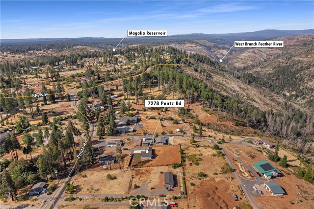 Detail Gallery Image 34 of 36 For 7278 Pentz Rd, Paradise,  CA 95969 - 2 Beds | 2 Baths