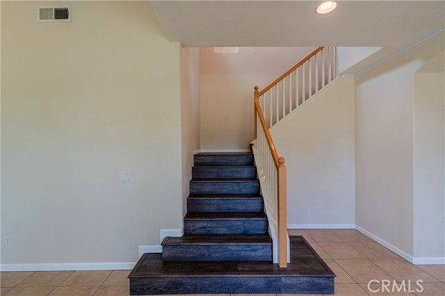 Newer flooring upstairs