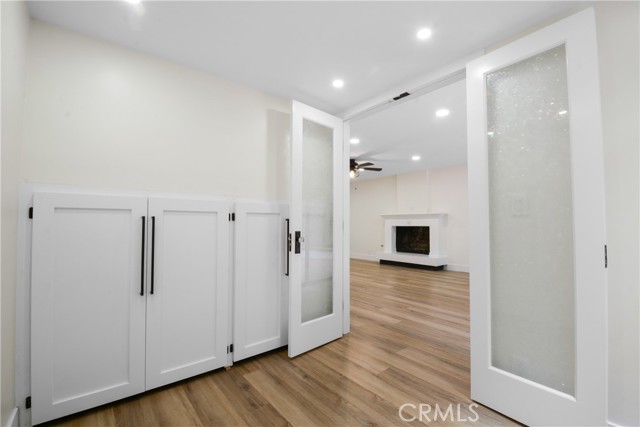 Great home office off living room for those that find working from home a great convenience.