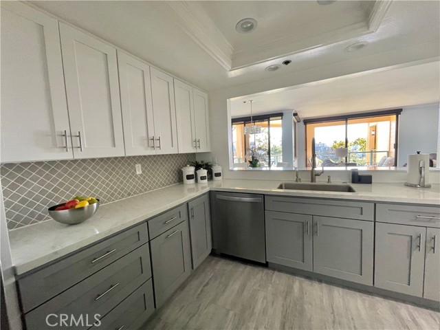 Designer Remodeled Kitchen