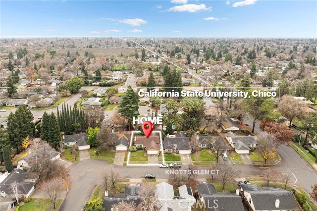 Detail Gallery Image 43 of 48 For 14 Knotts Glen Ct, Chico,  CA 95926 - 3 Beds | 2 Baths