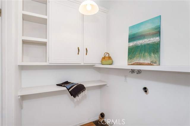 Laundry room off the family room.