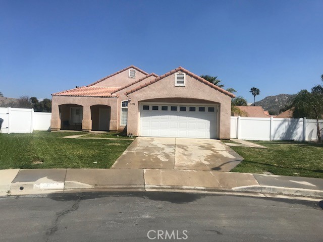 Detail Gallery Image 1 of 1 For 16398 Ancladero Ct, Moreno Valley,  CA 92551 - 3 Beds | 2 Baths