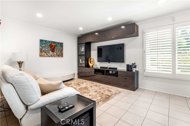 family room
